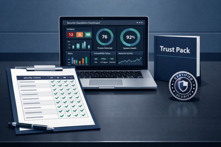 Checklist de evaluación para seleccionar un MSSP: 10 criterios operacionales y técnicos alineados al marco UCS 3.0 en México 2026