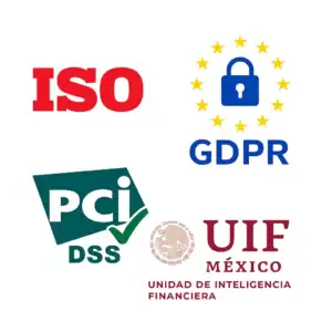 Marcos de cumplimiento ISO 27001, PCI DSS, CNBV y LFPDPPP en gestión de riesgo empresarial México 2026