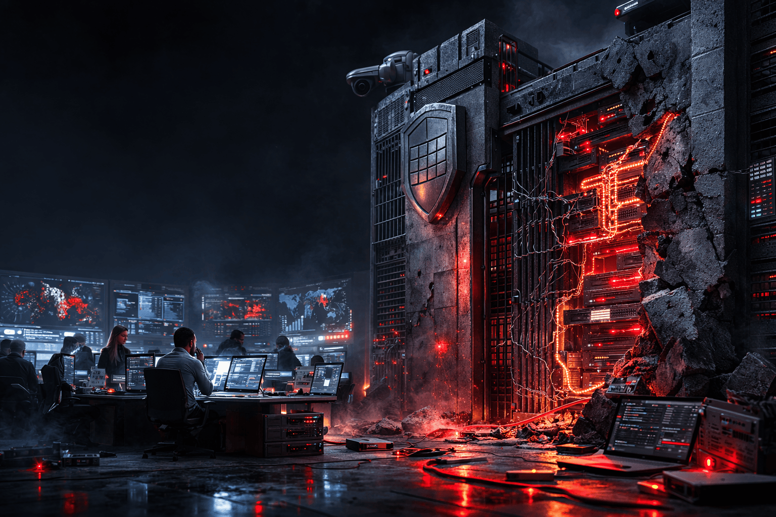 Riesgo en FortiGate: acceso crítico concentrado en el firewall | Zero ...