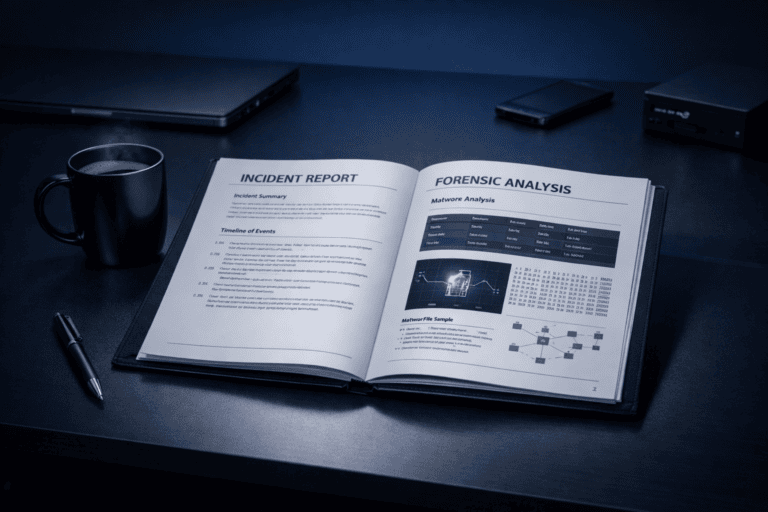 Reporte forense de incidente de ciberseguridad sobre escritorio — análisis de detección de anomalías de comportamiento post-MOVEit 2023