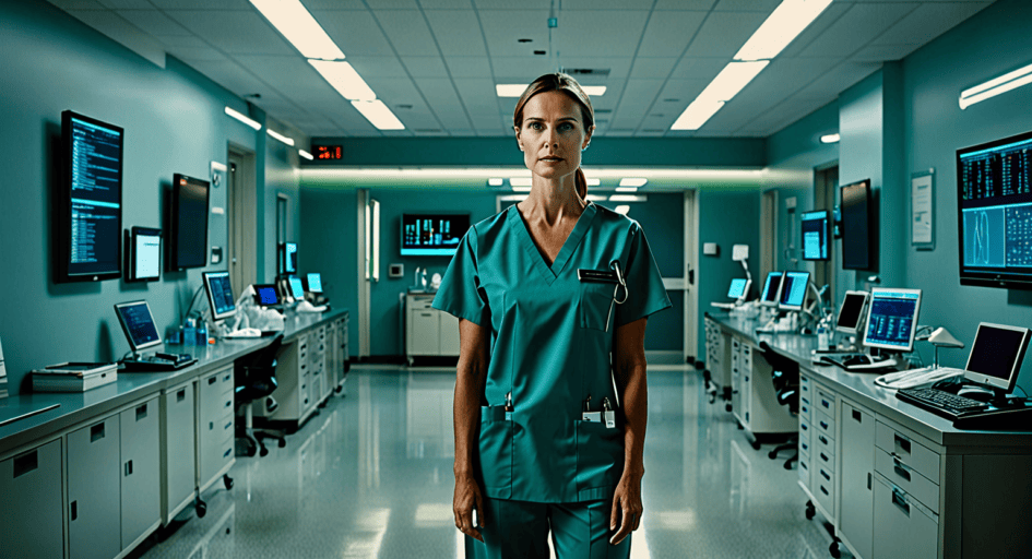 liderazgo femenino de ciberseguridad durante crisis hospitalaria por ciberataque