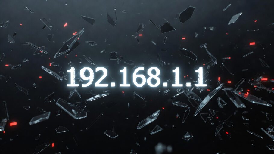 Representación abstracta del Initial Access Broker: una dirección IP suspendida en el vacío digital, sin rostro ni identidad — ZDU-003 El Corredor de Accesos, QMA