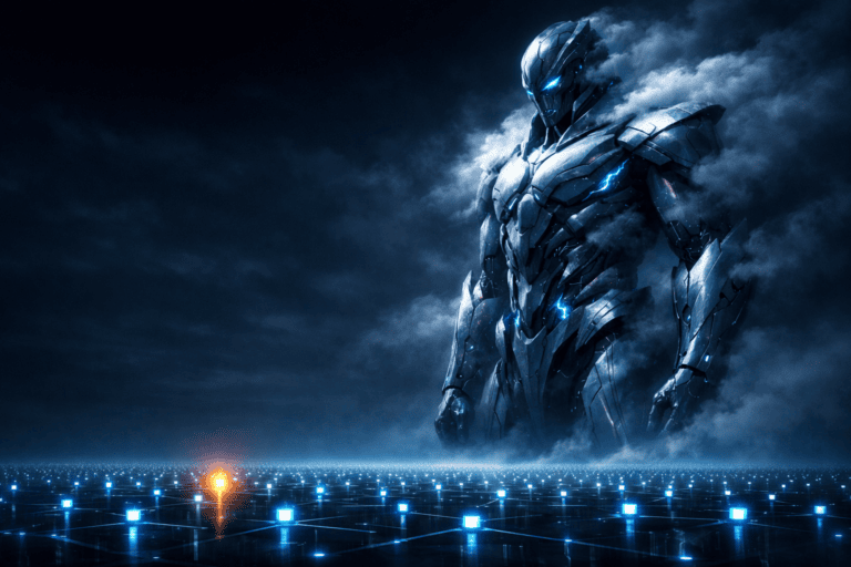 Stratos — el Arquitecto de la Estratosfera — detecta un nodo FortiGate con actividad anómala en el ciberespacio ZDU. Universo Zero Day Unit, QMA México