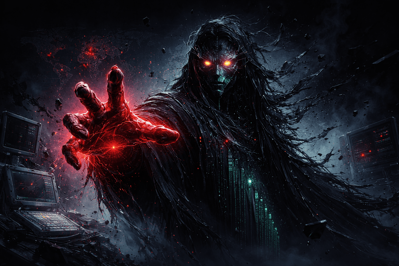 Handala - villano ZDU-004