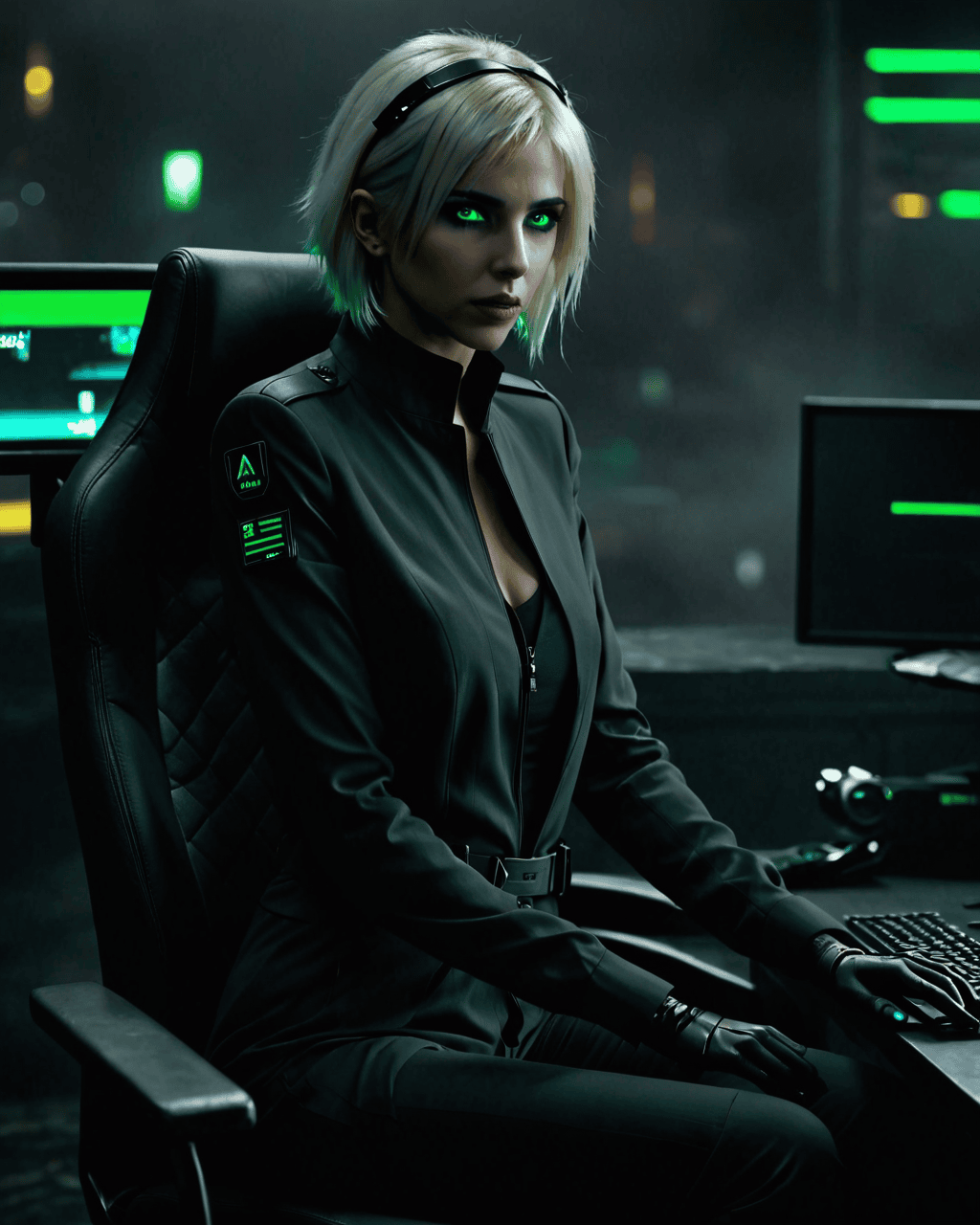 Eris Sentinel después de la misión — sola frente al patrón que nunca se cierra del todo