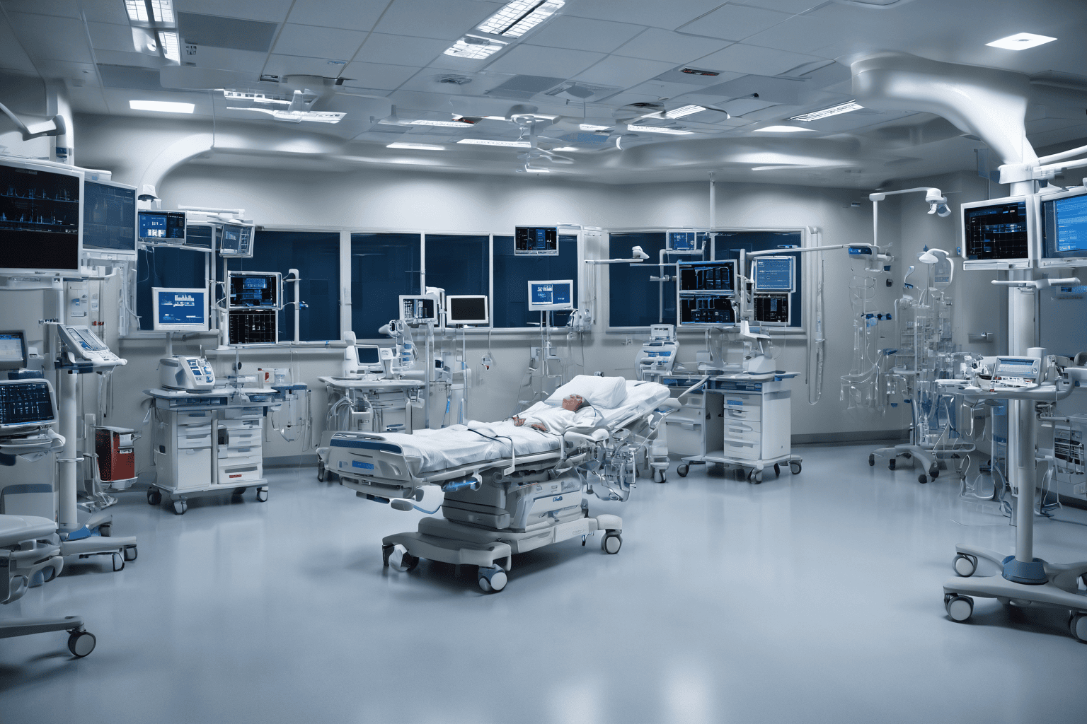 Infraestructura hospitalaria bajo estrés operativo durante ataque de ransomware en sistemas clínicos