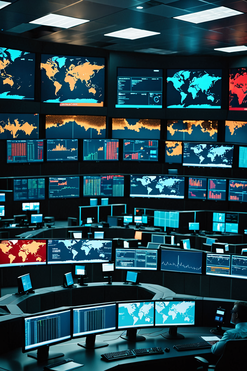 CISO coordinando respuesta de emergencia ante vulnerabilidad crítica SharePoint