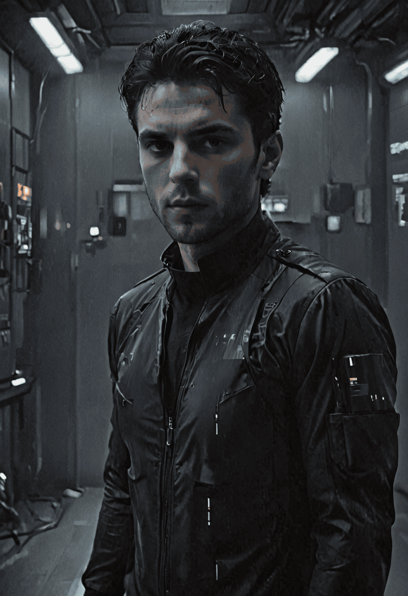 Blacktrace coordinando respuesta táctica en war room futurista contra explotación Safari