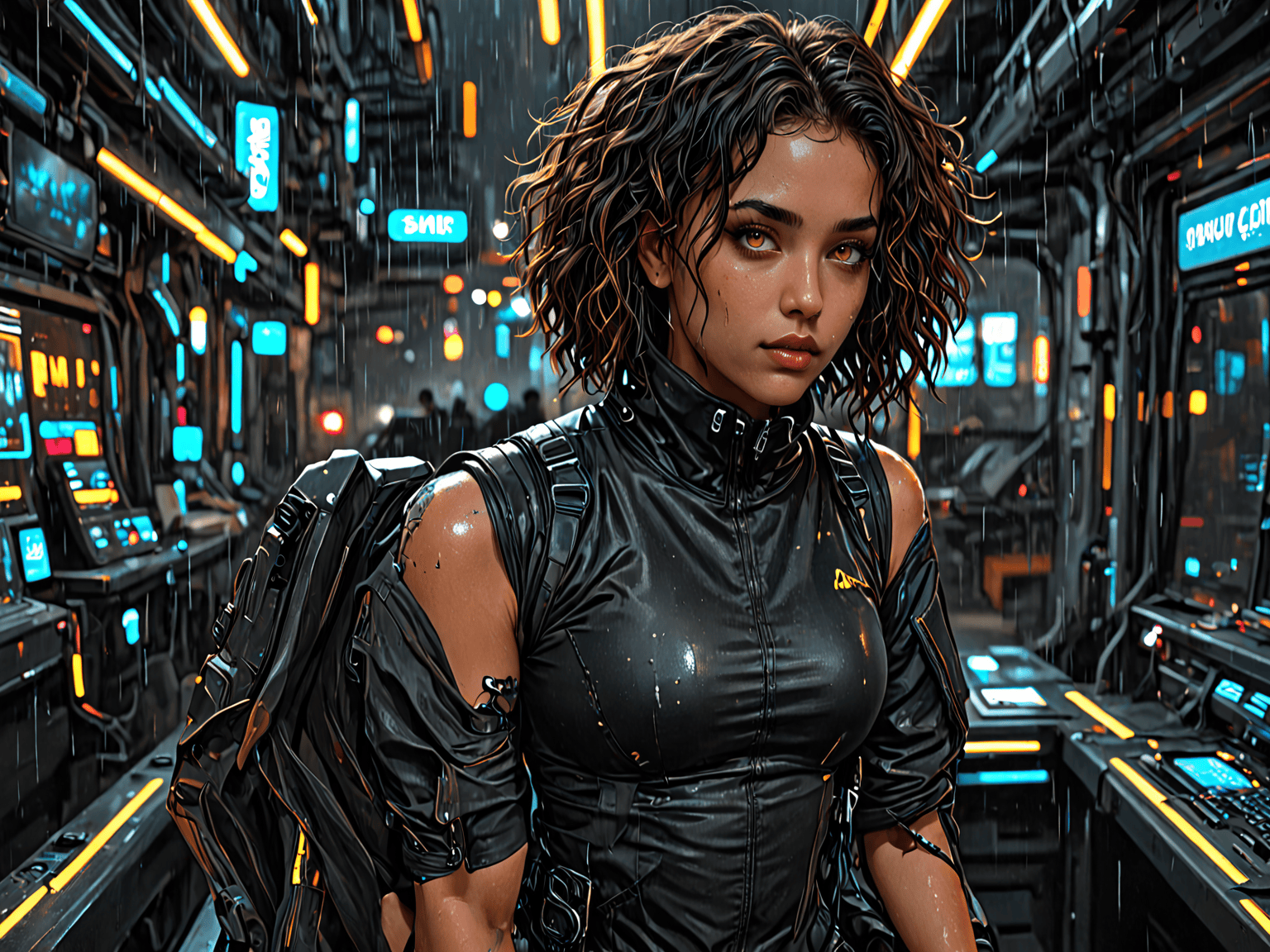 Magna analizando patrones de memoria corrupta Safari en interfaz holográfica cyber-futurista