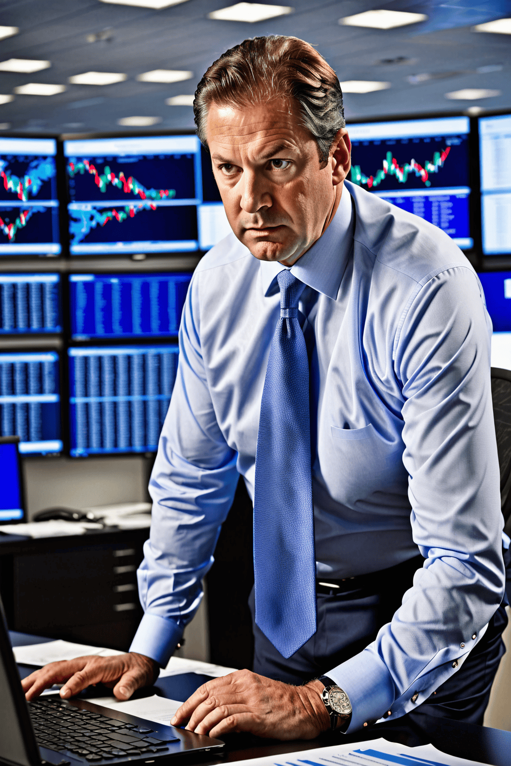 Administrador corporativo monitorea alertas de seguridad en consola EPM comprometida