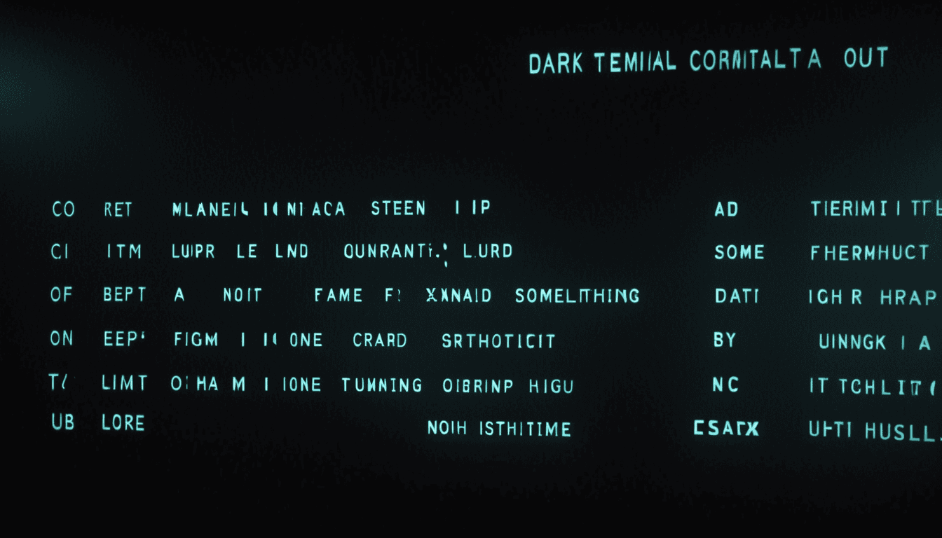 Terminal 23:47 · LURA_INIT — primera correlación del origen desconocido