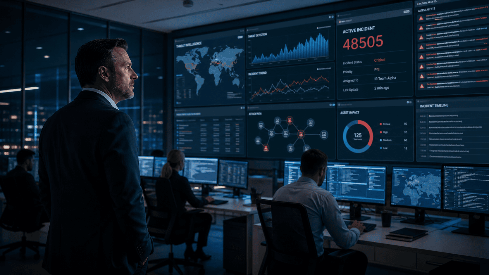 Brief CISO sobre CVE-2024-1708 en ConnectWise ScreenConnect: path traversal sin autenticación CVSS 8.4 con RCE arbitrario, Black Basta weaponiza soporte técnico para doble extorsión