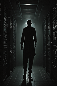 Multiple Botnet Operators — retrato villano vertical