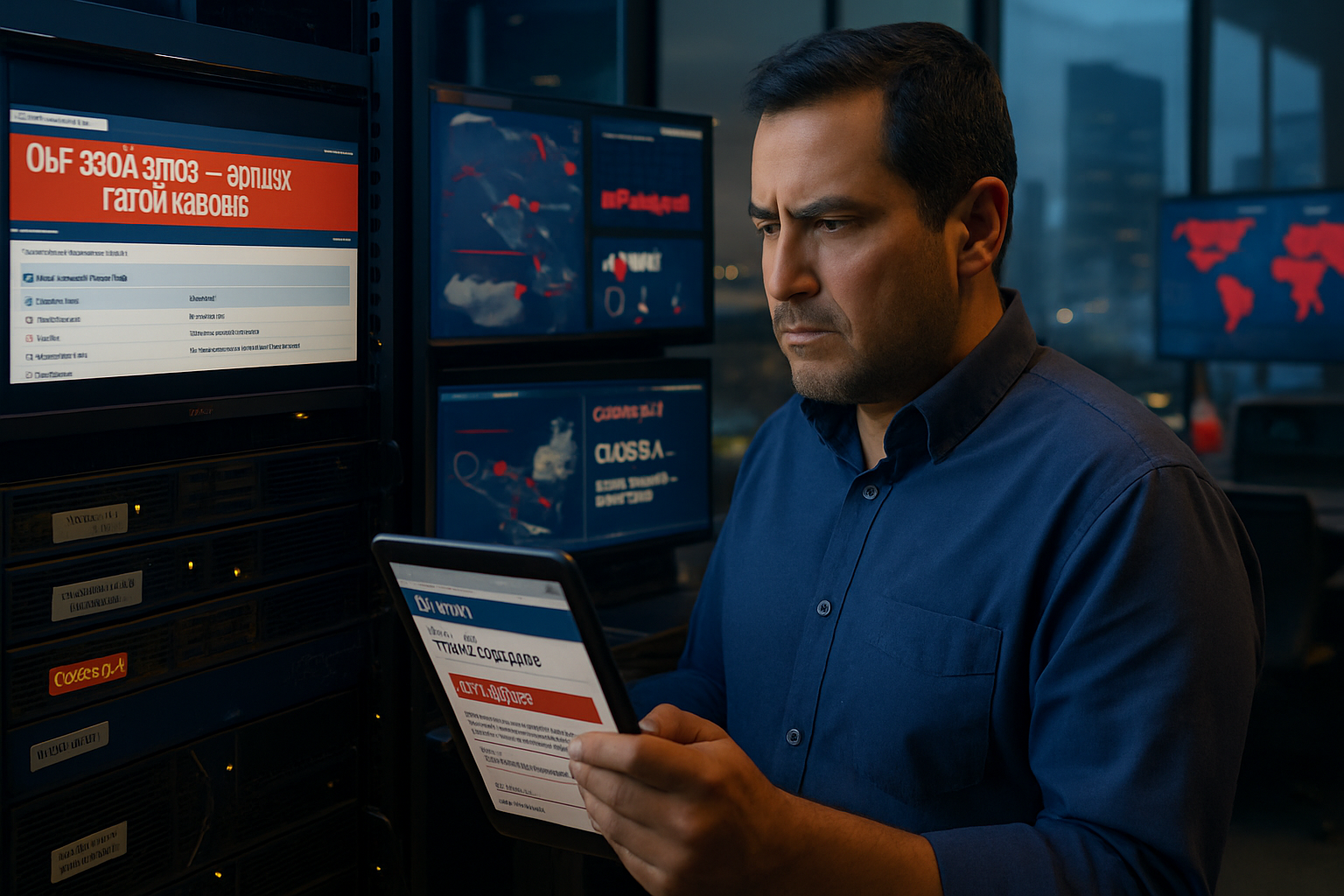Imagen editorial GEN-065 ZDU: Oracle WebLogic bajo explotación activa: KEV y riesgo LATAM