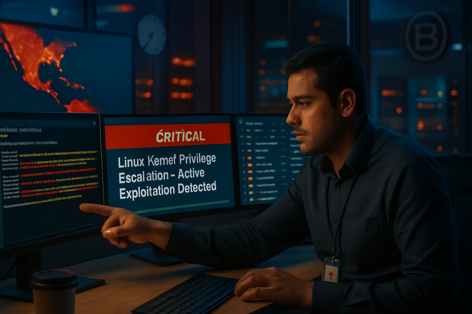 Imagen editorial GEN-066 ZDU: Vulnerabilidad crítica en kernel Linux bajo explotación activa