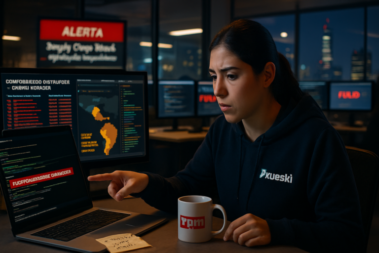 GEN-068 — Ataque supply chain npm IronWorm: 36 paquetes comprometidos