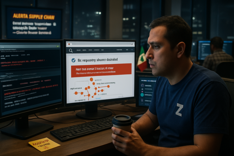 GEN-070 — Gusano Miasma compromete repositorios Microsoft en GitHub