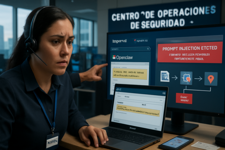 GEN-074 — Prompt Injection en Agentes AI: Riesgo Corporativo Real