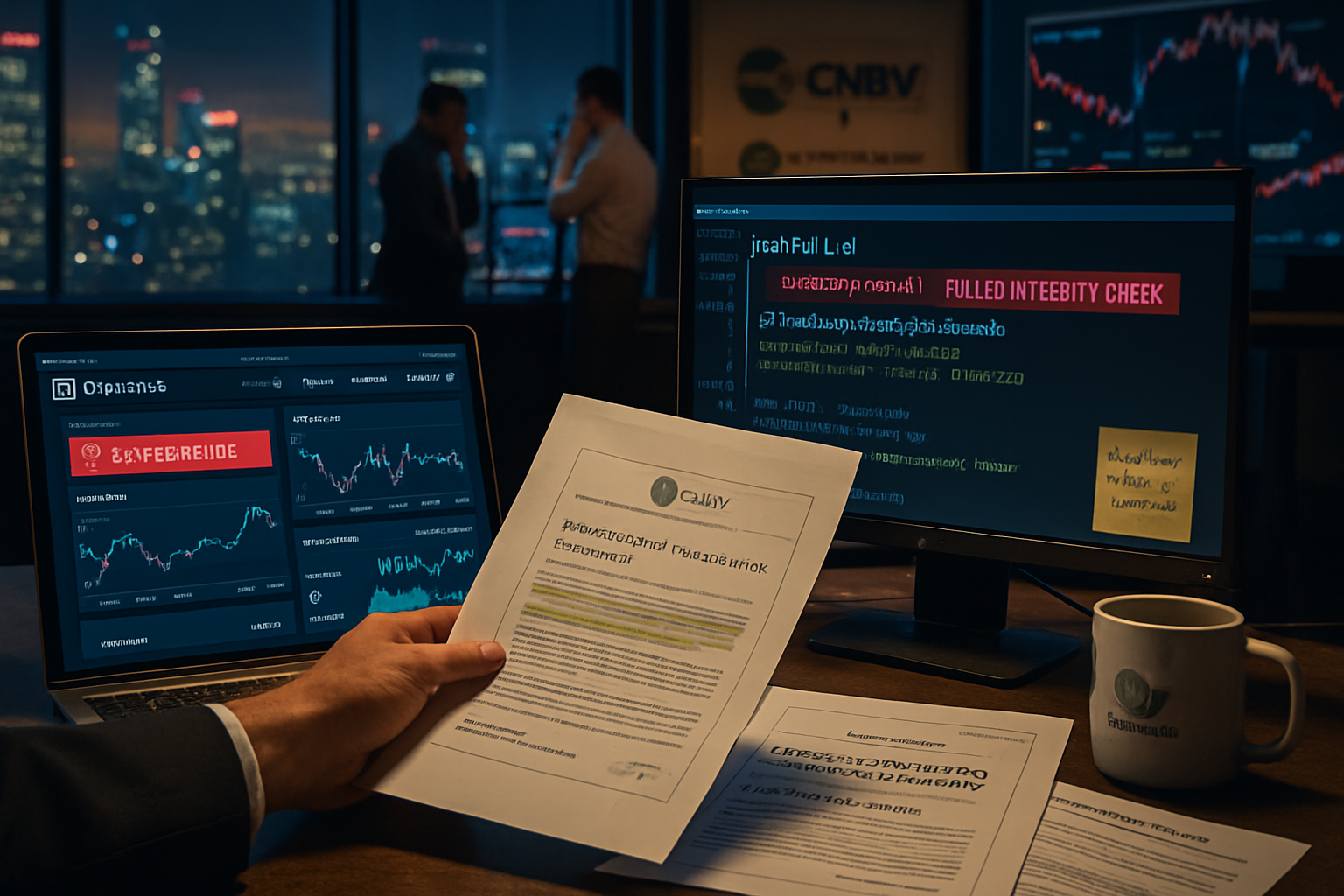 Imagen editorial GEN-080 ZDU: Ataque de cadena de suministro en plataformas fintech cripto