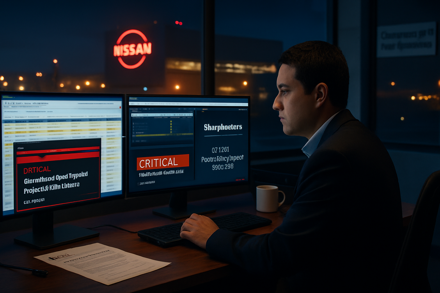 Imagen editorial GEN-087 ZDU: Brecha Nissan por zero-day en Oracle PeopleSoft: riesgo LATAM