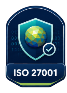 Icono de marco ISO 27001 de QMA Certeza
