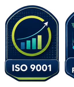 Icono de marco ISO 9001 de QMA Certeza