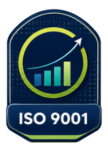 Icono de marco ISO 9001 de QMA Certeza