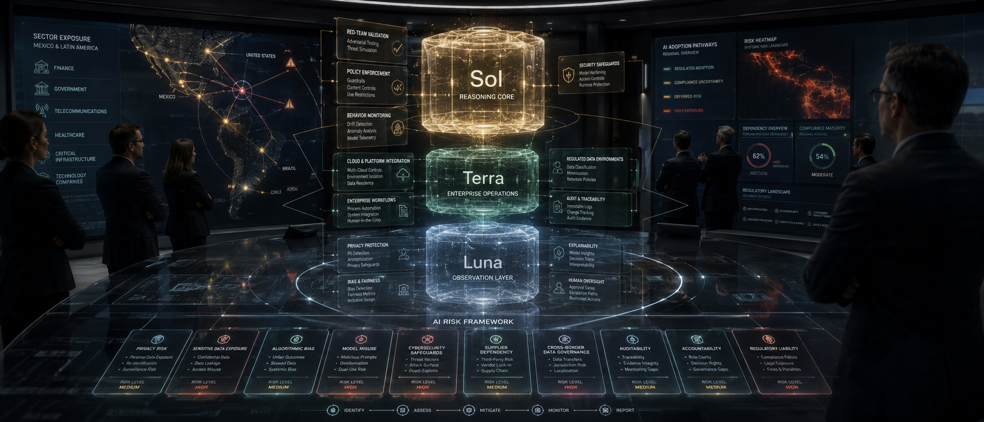 Imagen editorial GEN-082 ZDU: IA Generativa de Frontera: Riesgos y Cumplimiento para CISOs