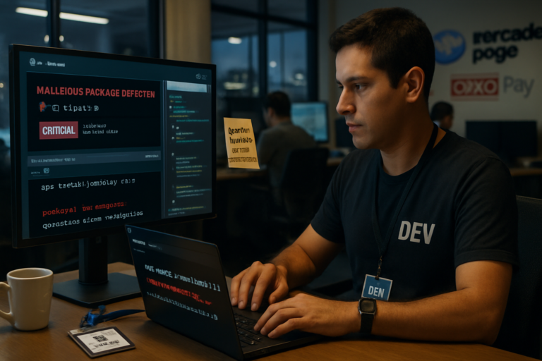 GEN-095 — Paquete npm jscrambler comprometido con infostealer en Rust