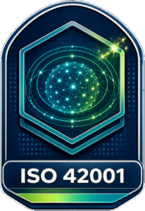 Icono de marco ISO 42001 de QMA Certeza