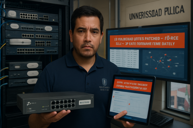 GEN-099 — Vulnerabilidades ZTP en TP-Link Omada: RCE sin interacción