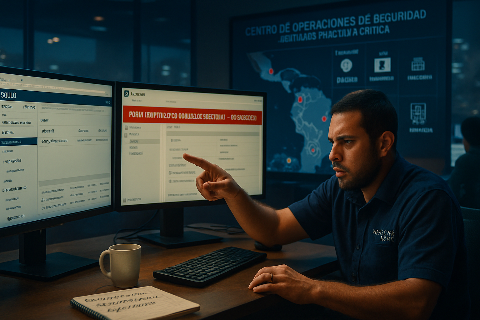 Imagen editorial GEN-102 ZDU: CVE-2024-1212 en LoadMaster: explotación activa en infraestructura crítica