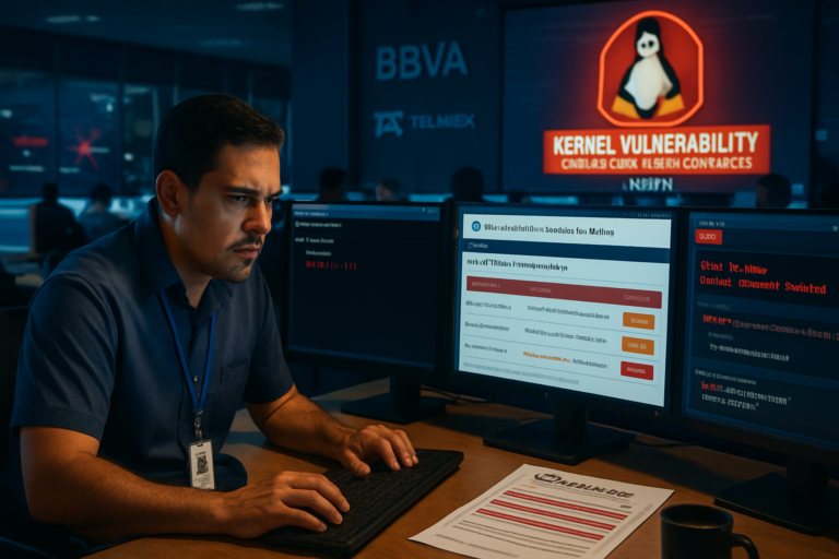 GEN-105 — Tres fallas del kernel Linux en KEV: plazo vencido y riesgo real
