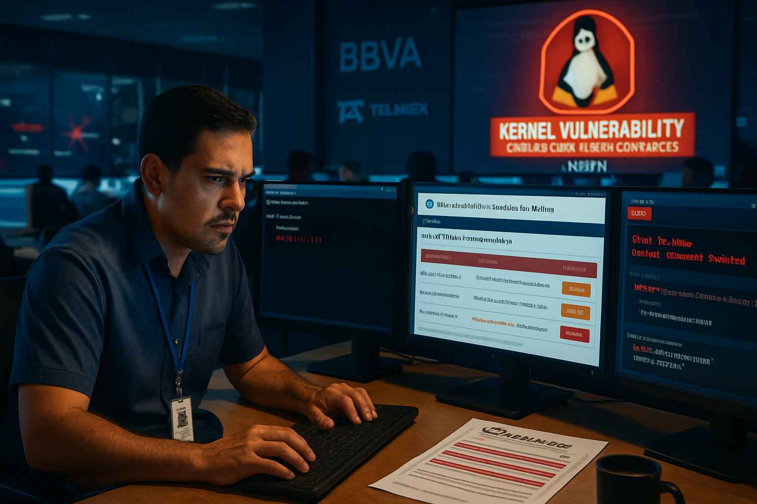 Imagen editorial GEN-105 ZDU: Tres fallas del kernel Linux en KEV: plazo vencido y riesgo real