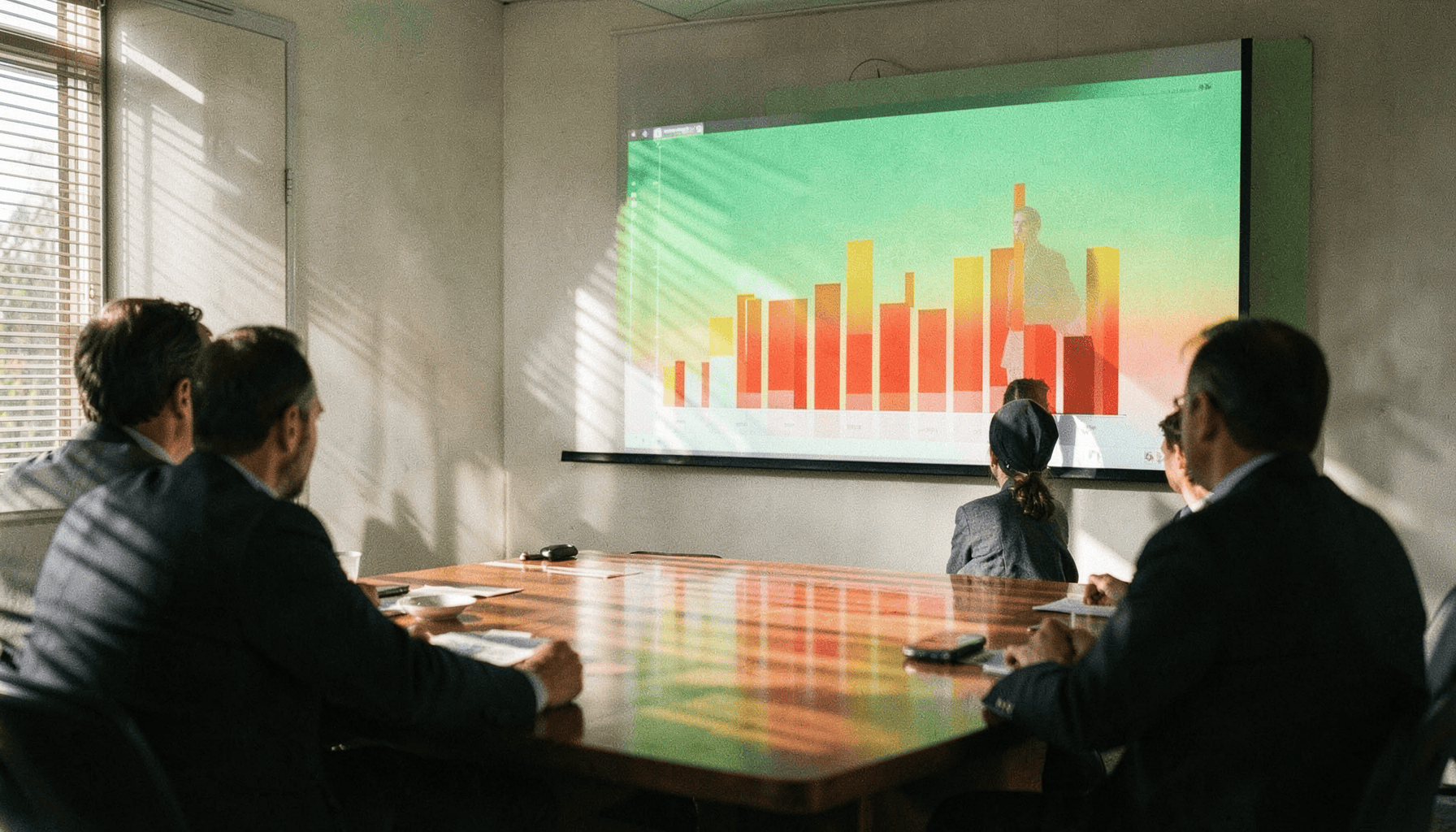 Ingeniera con casco revisa un gabinete de control en la planta con una tableta, ilustración del artículo sobre malware bancario Android