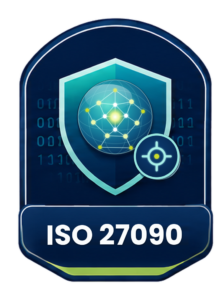 Icono de marco ISO 27090 de QMA Certeza